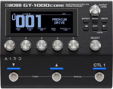 Boss GT-1000CORE процессор эффектов